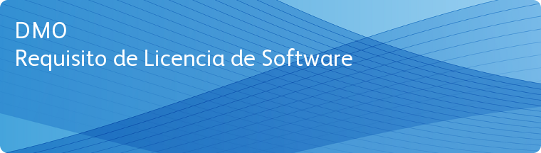 Requisto de Licencia de Software