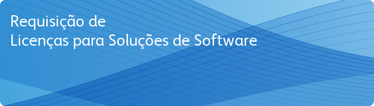Requisio de Licenas para Solues de Software